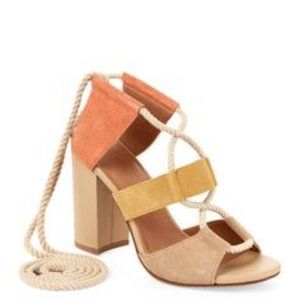 Nordstrom Bettye Muller Calypso Lace-Up Heels